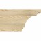 Ekena Millwork Pescadero Rough Sawn Rafter Tail, Douglas Fir, 4"W x 10"H x 18"L RFT04X10X18PEC00RDF - alternate 3